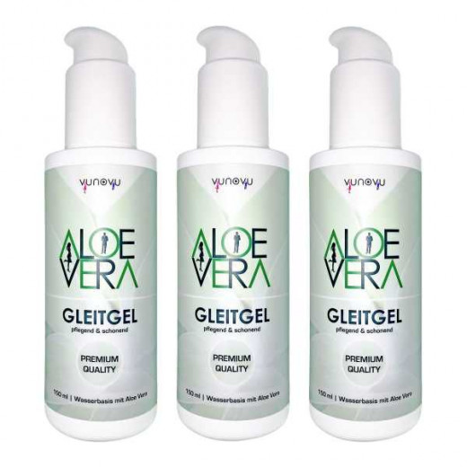 Aloe Vera Gleitgel